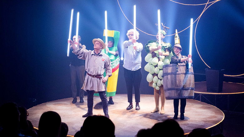 кадр из фильма La Nouvelle Revue de Lausanne 2019 - Monstre ambiance