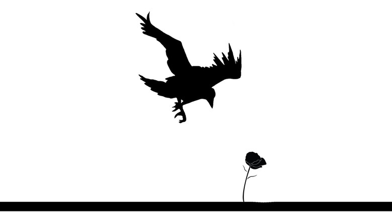 кадр из фильма Le petit corbeau