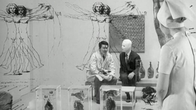 кадр из фильма Чужое лицо