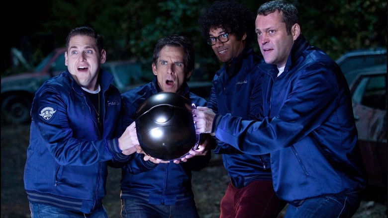 кадр из фильма Дружинники