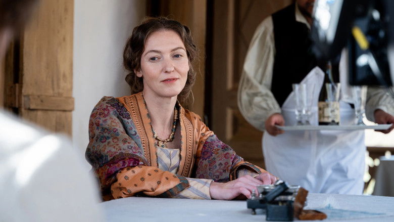 кадр из фильма Лермонтов