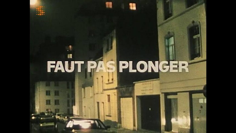 кадр из фильма Faut pas plonger