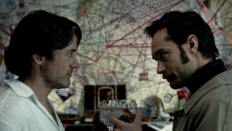 кадр из фильма Шерлок Холмс: Игра теней