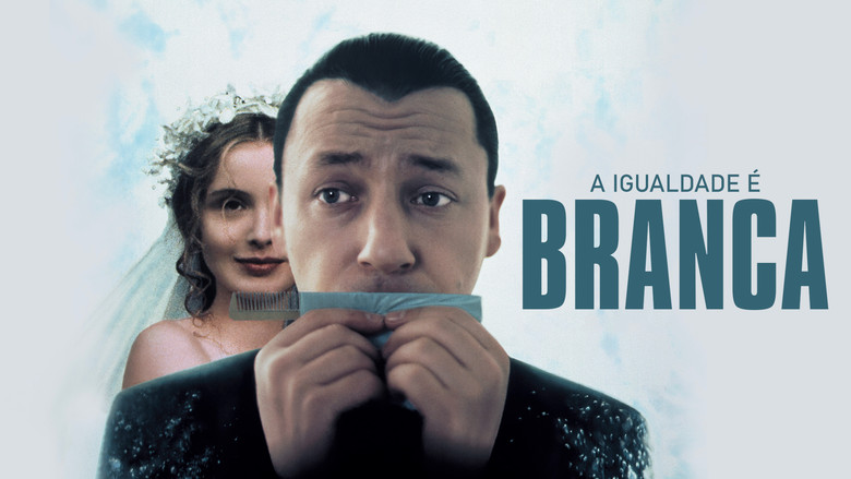 кадр из фильма Три цвета: Белый
