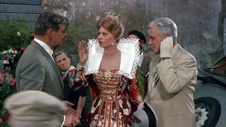 кадр из фильма Это началось в Неаполе