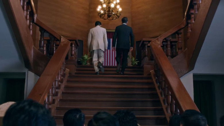 кадр из фильма Quezon