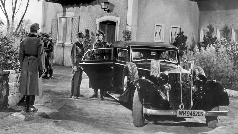 кадр из фильма The Desert Fox: The Story of Rommel