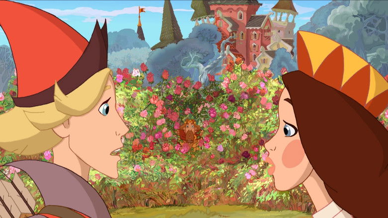 кадр из фильма Добрыня Никитич и Змей Горыныч