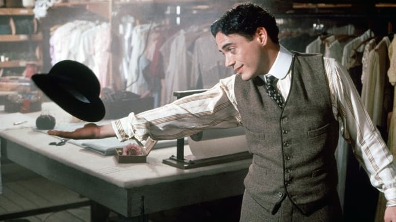 кадр из фильма Чаплин