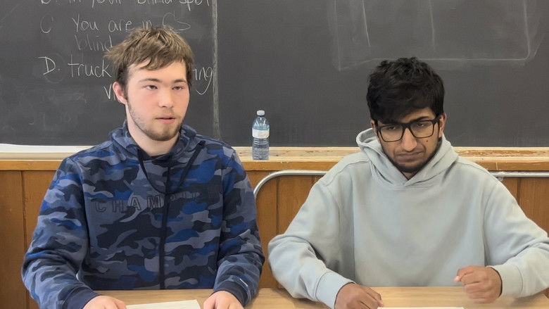 кадр из фильма Brandon & Haider