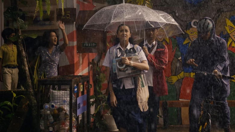 кадр из фильма Keluarga Super Irit