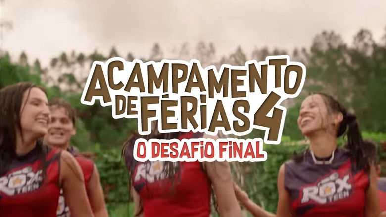кадр из фильма Luccas Neto em: Acampamento de Férias 4, O Desafio Final