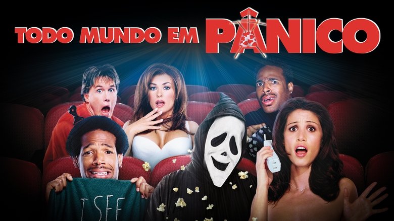 кадр из фильма Очень страшное кино