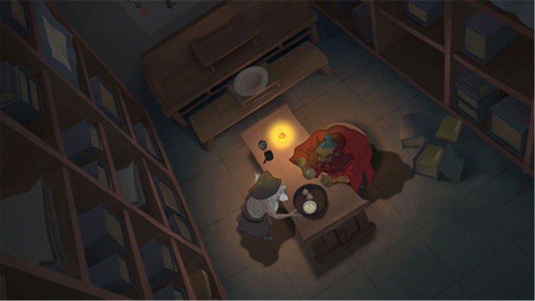 钟馗传奇之岁寒三友