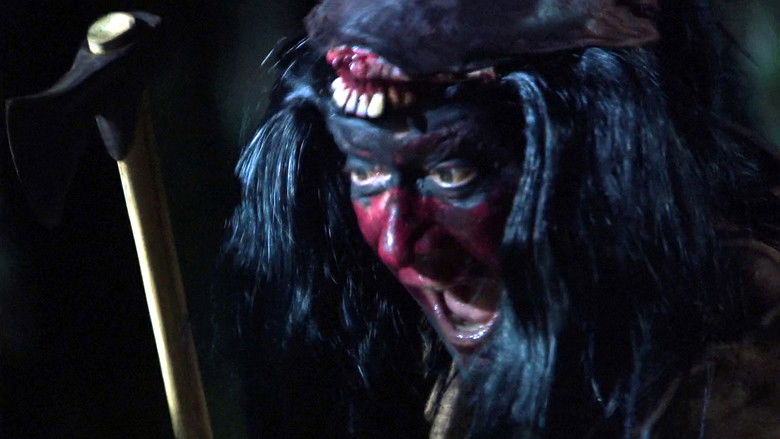 кадр из фильма Резня в бикини на болоте