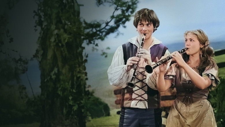 кадр из фильма Když hraje klarinet