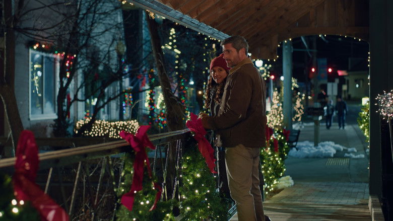 кадр из фильма Репортаж на Рождество