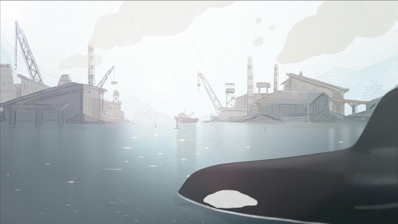 кадр из фильма Tahlequah the Whale: A Dance of Grief