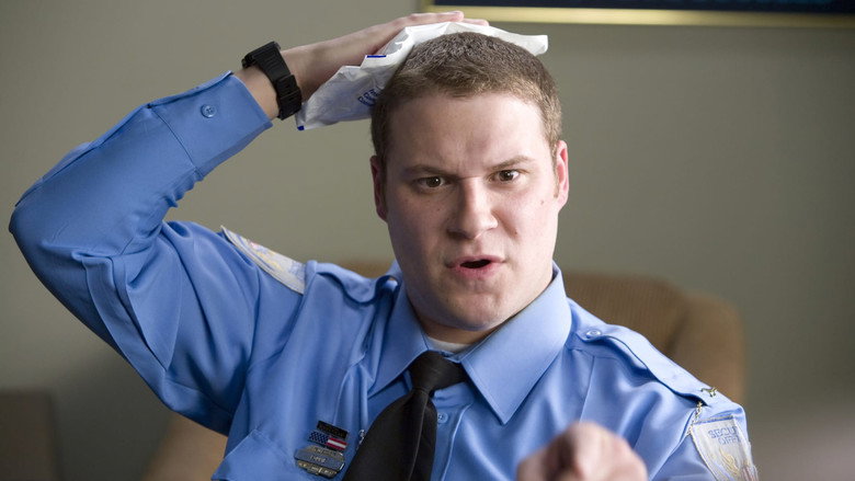 кадр из фильма Типа крутой охранник