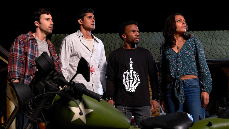 кадр из фильма Лузеры против пришельцев