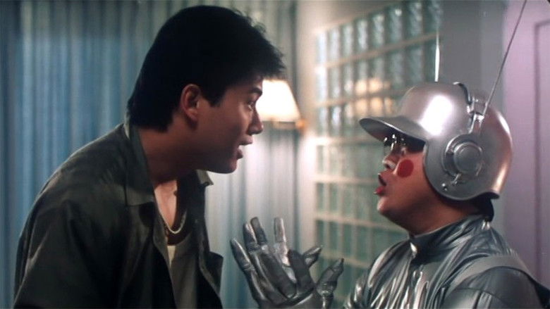 кадр из фильма 小生夢驚魂