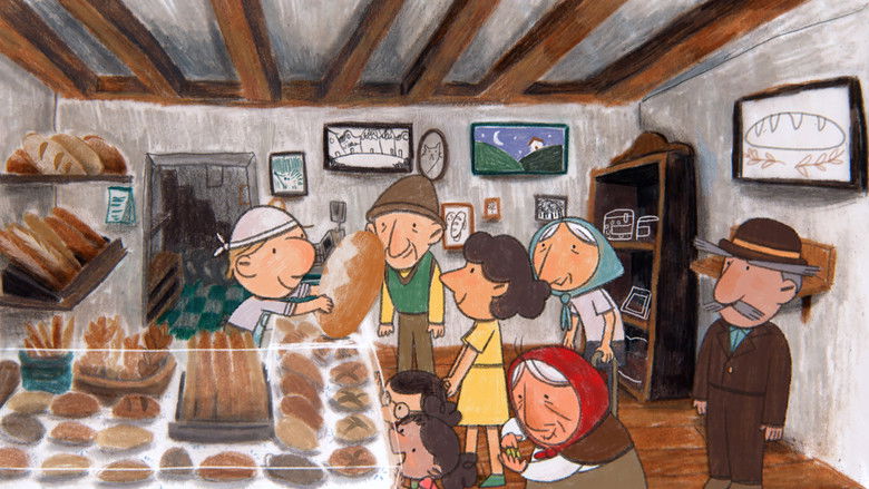 кадр из фильма La boulangerie de Boris