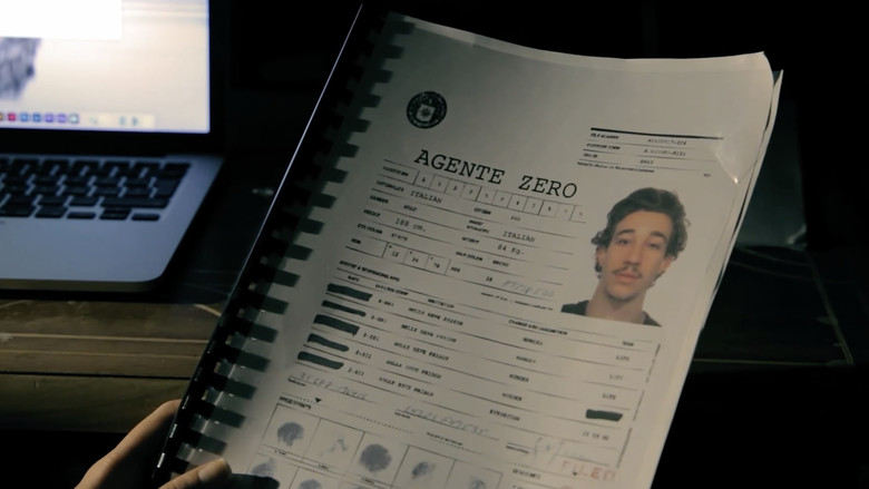 кадр из фильма Zero: A Spy Story