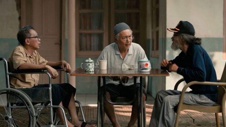 кадр из фильма Agak Laen: Menyala Pantiku!