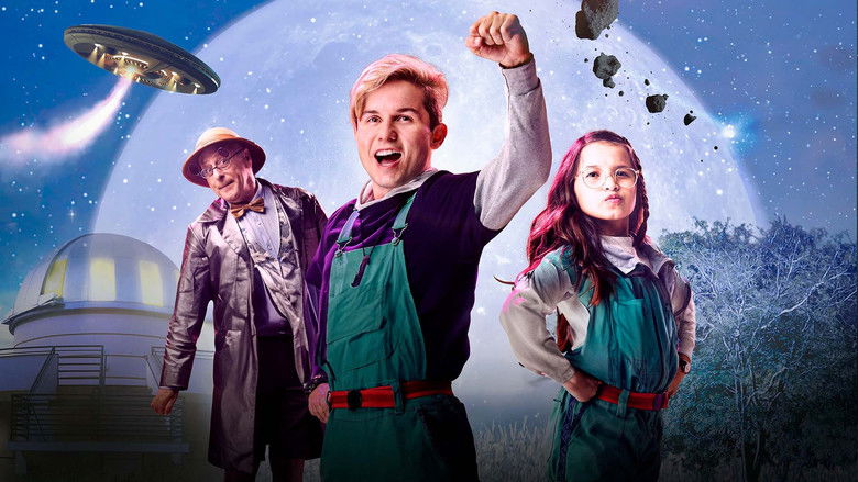 кадр из фильма Acampamento Intergaláctico