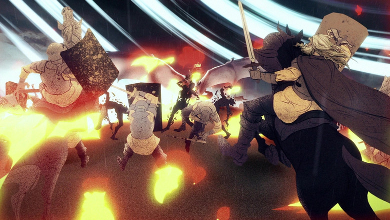 кадр из фильма Game of Thrones - Conquest & Rebellion: An Animated History of the Seven Kingdoms