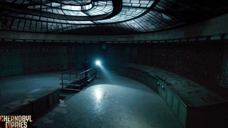 кадр из фильма Запретная Зона