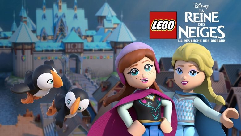 кадр из фильма LEGO Frozen: Operation Puffins