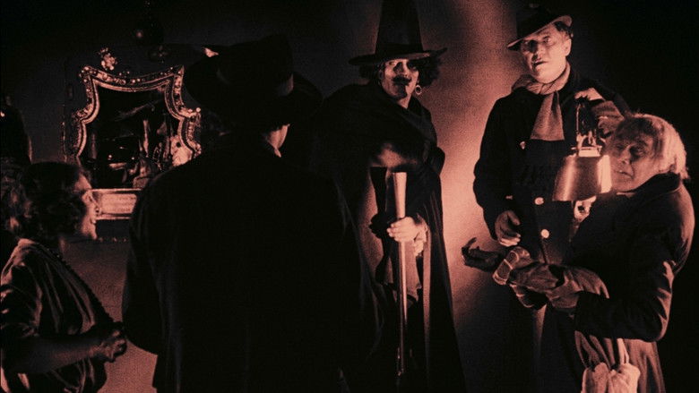 кадр из фильма Восковые фигуры