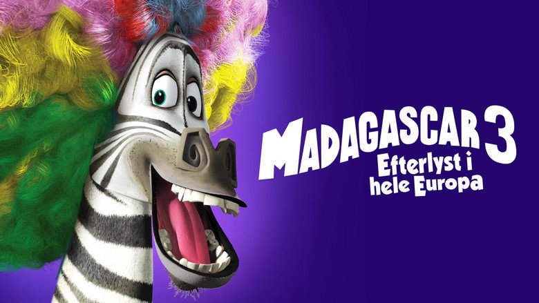 кадр из фильма Мадагаскар 3