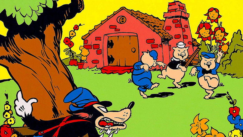 кадр из фильма Три поросенка