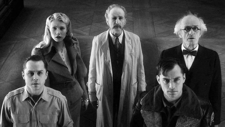 кадр из фильма Небесный капитан и мир будущего