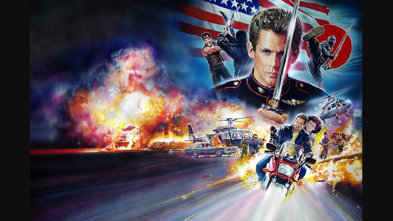 кадр из фильма Американский ниндзя 2: Схватка