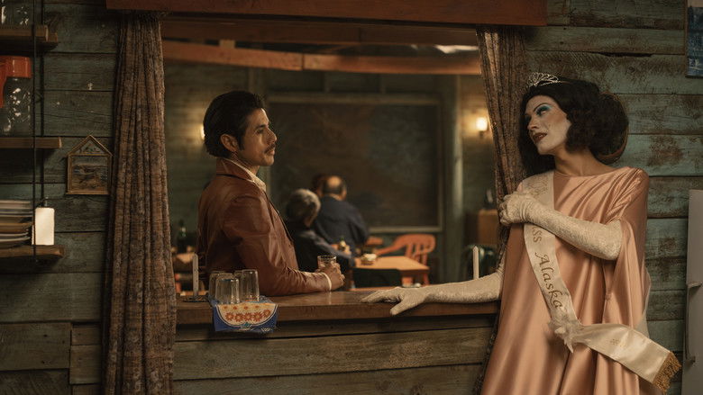 кадр из фильма La misteriosa mirada del flamenco