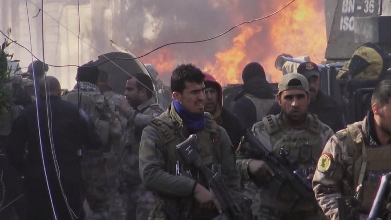кадр из фильма La bataille de Mossoul