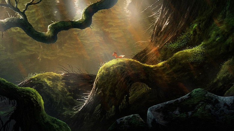 кадр из фильма Fox and the Whale