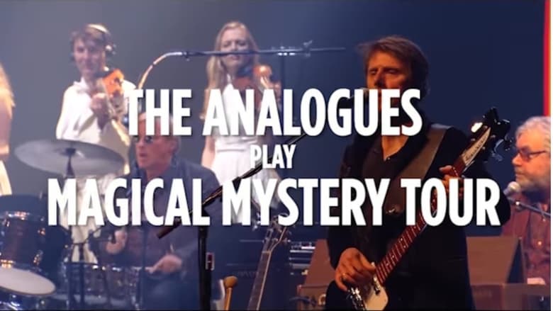 кадр из фильма The Analogues Perform The Beatles' Magical Mystery Tour