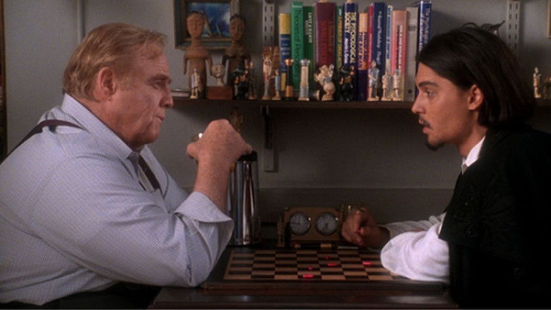 кадр из фильма Dans les yeux de Johnny Depp