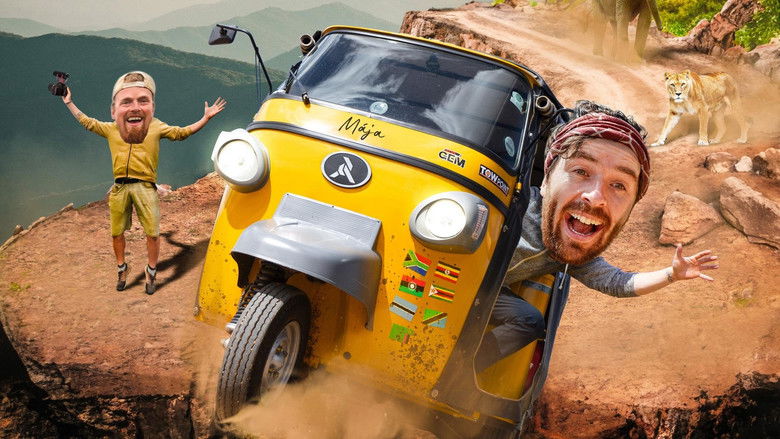 кадр из фильма Africká jízda