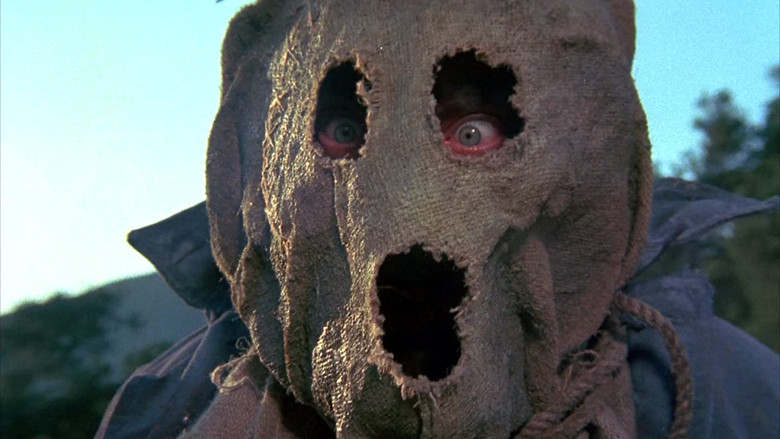 кадр из фильма Темная ночь пугала