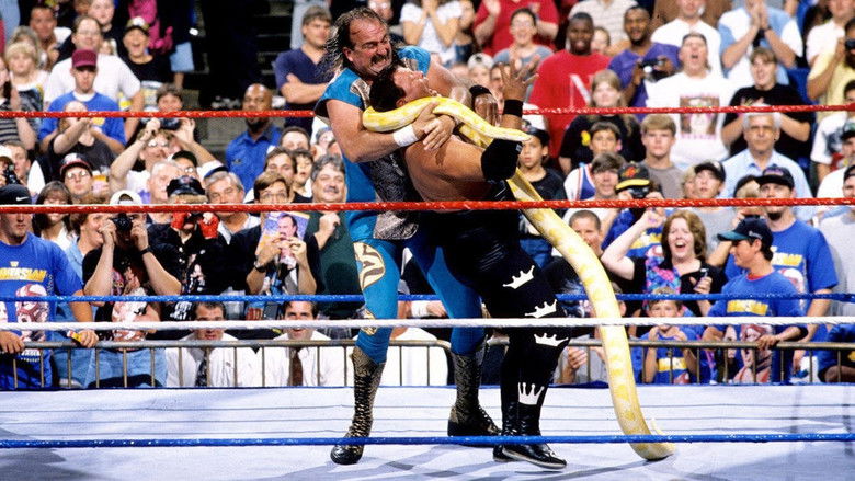 кадр из фильма WWE SummerSlam 1996