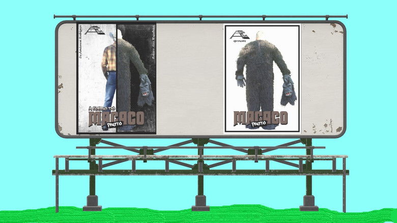 кадр из фильма A Febre do Macaco Preto