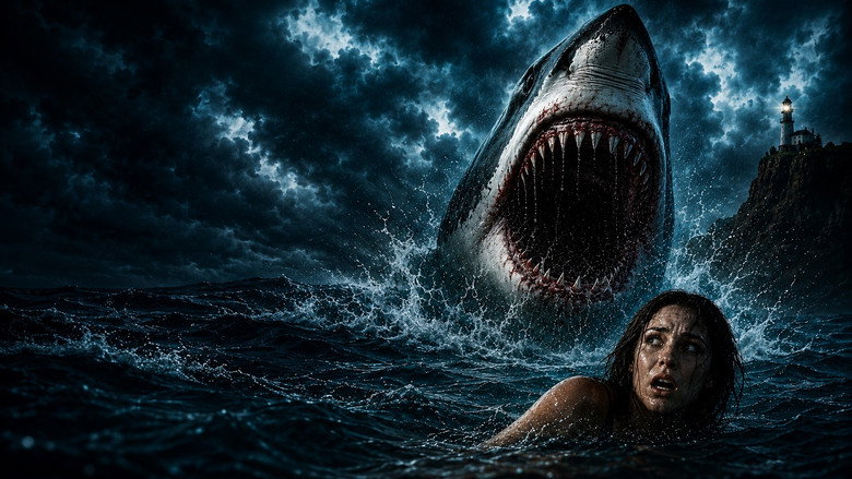 кадр из фильма Curse of the Shark