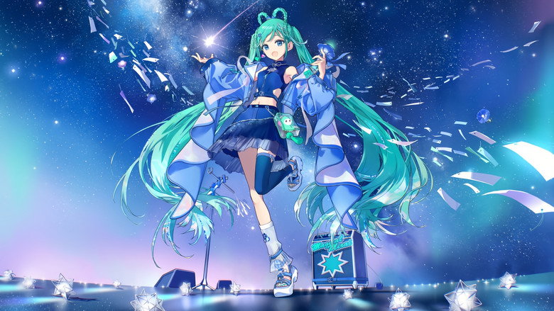 кадр из фильма 初音ミク マジカルミライ 2025