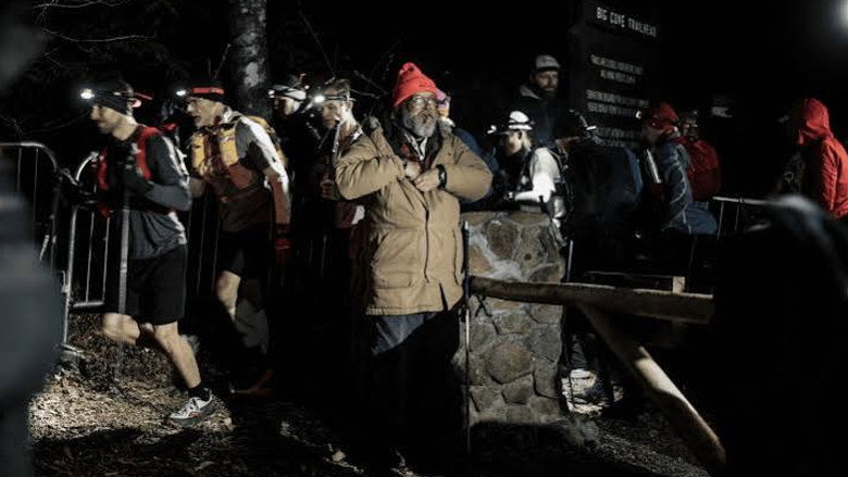 кадр из фильма The Barkley Strikes Again: The 2026 Barkley Marathons