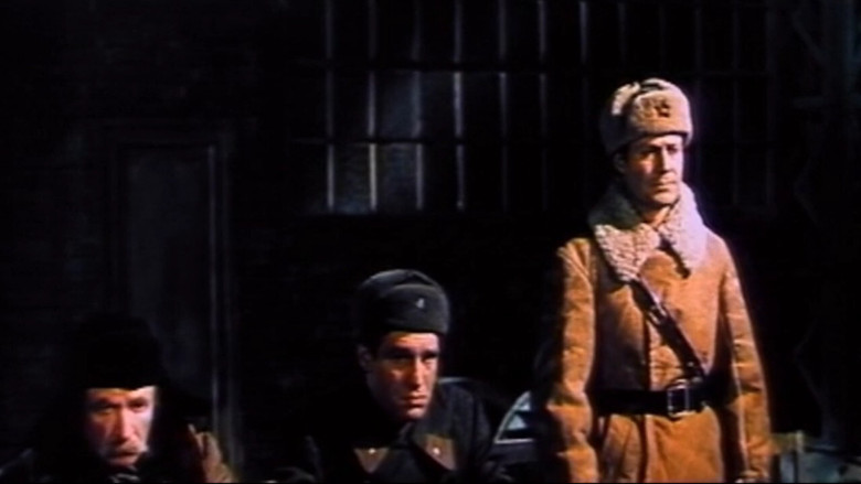 кадр из фильма Блокада: Операция «Искра»